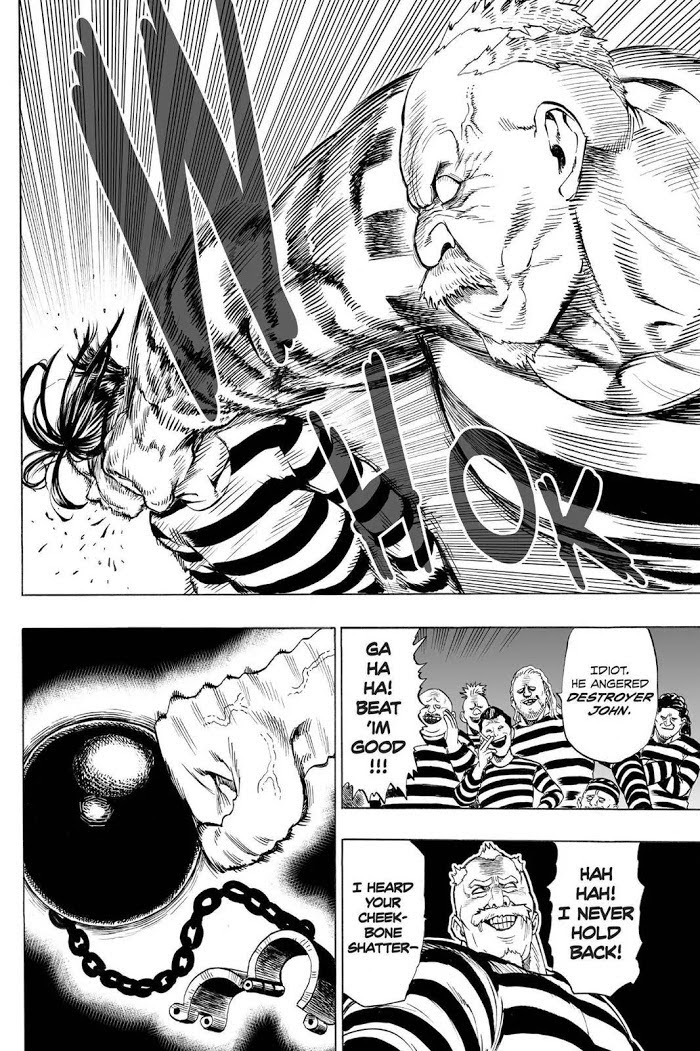 One Punch Man - Chapter 24 image 32